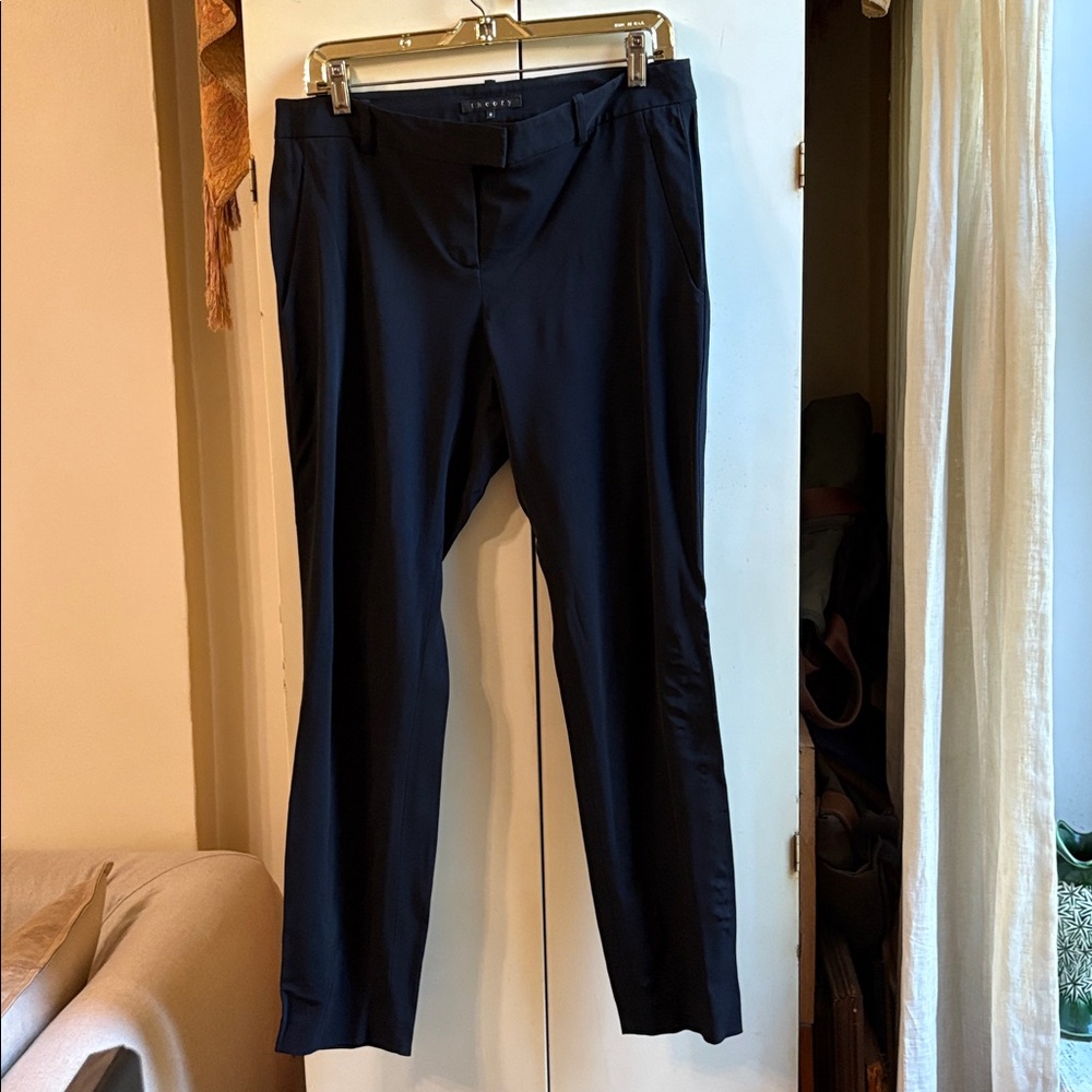 Theory Black Pants.